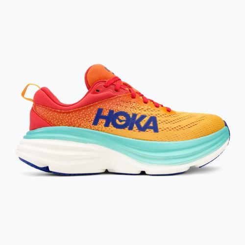 Buty do biegania damskie HOKA Bondi 8 cerise/cloudless