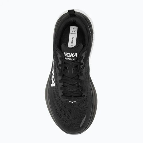 Buty do biegania męskie HOKA Bondi 8 Wide black/white