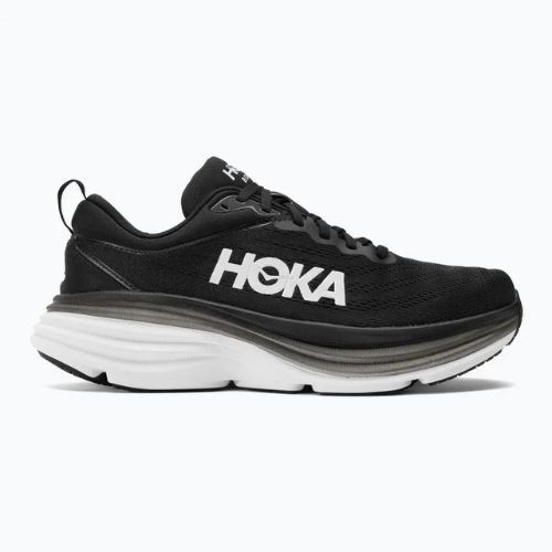 Buty do biegania męskie HOKA Bondi 8 Wide black/white