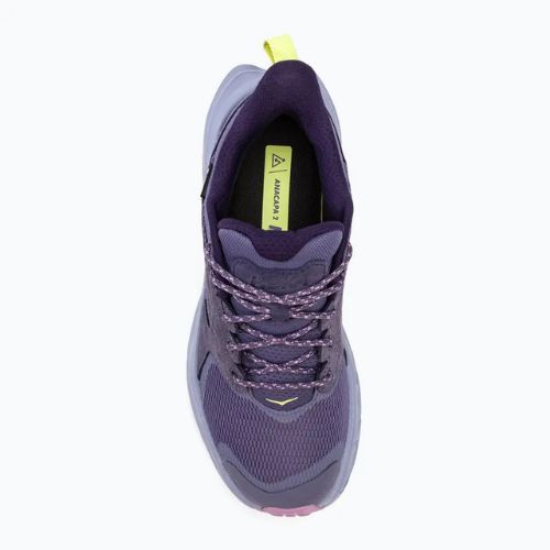 Buty turystyczne damskie HOKA Anacapa 2 Low GTX meteor/cosmic sky