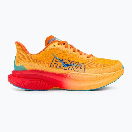 Buty do biegania męskie HOKA Mach 6 poppy/squash