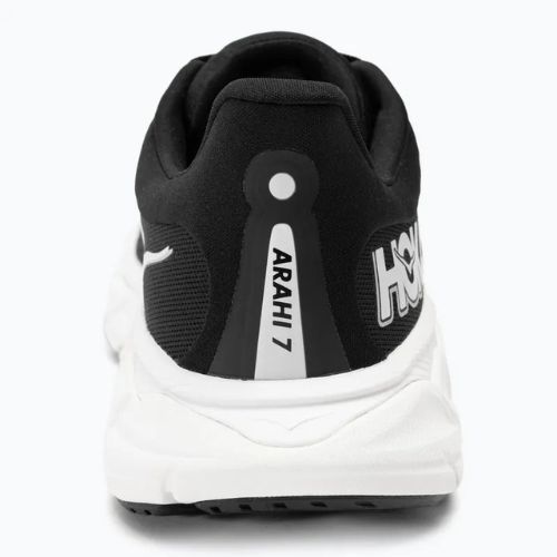 Buty do biegania męskie HOKA Arahi 7 black/white