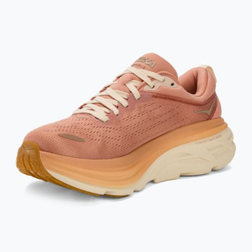 Buty do biegania damskie HOKA Bondi 8 sandstone/cream
