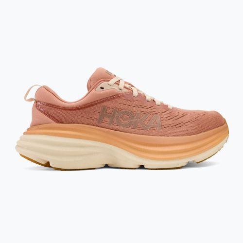 Buty do biegania damskie HOKA Bondi 8 sandstone/cream