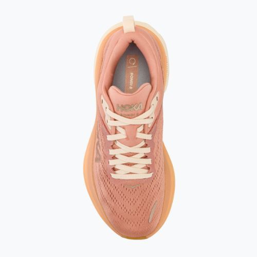 Buty do biegania damskie HOKA Bondi 8 sandstone/cream