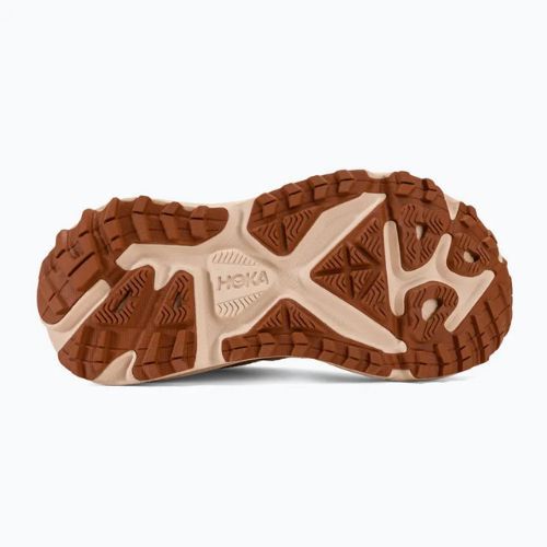 Buty do biegania damskie HOKA Stinson 7 cream/sandstone