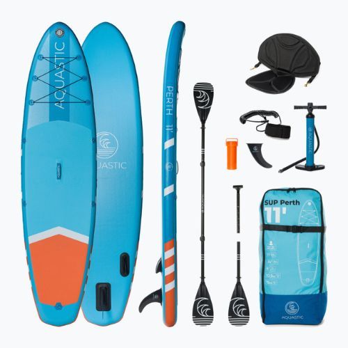 Deska SUP AQUASTIC Perth 11' allround