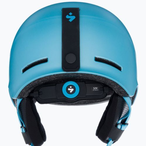 Kask narciarski dziecięcy Sweet Protection Winder MIPS Jr glacier blue metallic