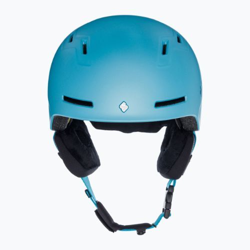 Kask narciarski dziecięcy Sweet Protection Winder MIPS Jr glacier blue metallic