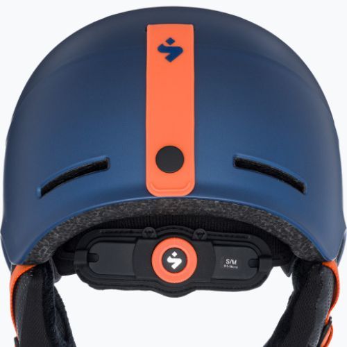 Kask narciarski dziecięcy Sweet Protection Winder MIPS Jr night blue metallic