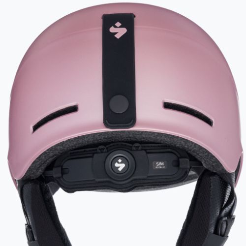 Kask narciarski dziecięcy Sweet Protection Winder MIPS Jr rose gold metallic