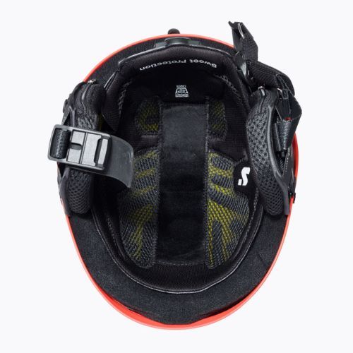 Kask narciarski Sweet Protection Switcher MIPS matte burning orange