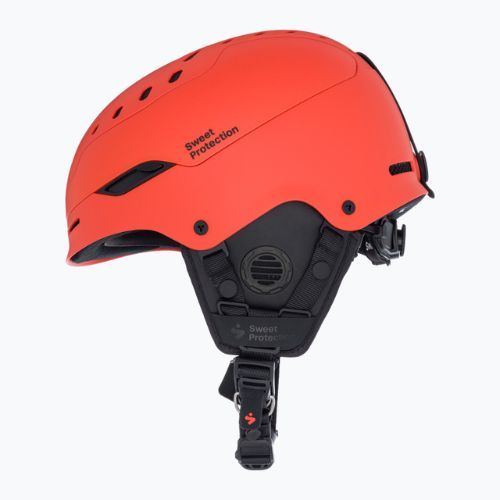 Kask narciarski Sweet Protection Switcher MIPS matte burning orange