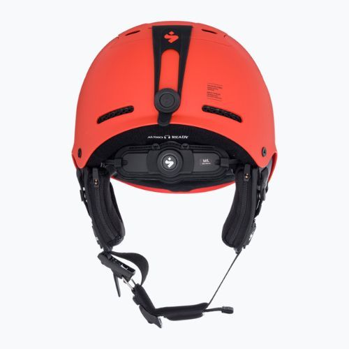 Kask narciarski Sweet Protection Switcher MIPS matte burning orange