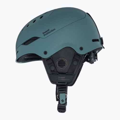 Kask narciarski Sweet Protection Switcher MIPS matte sea metallic