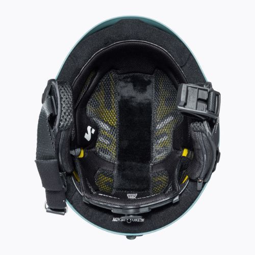 Kask narciarski Sweet Protection Switcher MIPS matte sea metallic