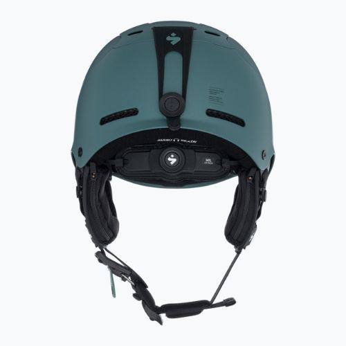 Kask narciarski Sweet Protection Switcher MIPS matte sea metallic