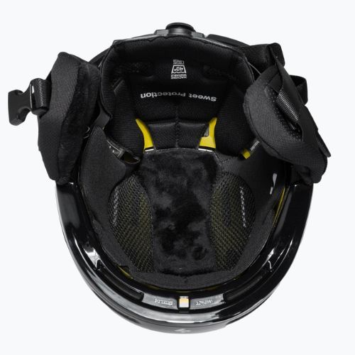 Kask narciarski Sweet Protection Looper MIPS dirt black