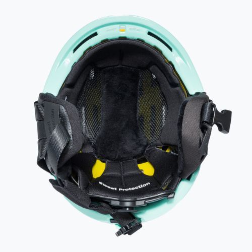 Kask narciarski Sweet Protection Looper MIPS misty turquoise