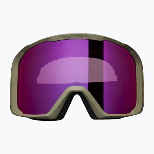 Gogle narciarskie Sweet Protection Durden RIG Reflect bixbite/woodland/wood fade
