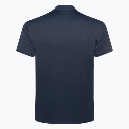 Koszulka tenisowa męska Nike Court Dri-Fit Polo Solid obsidian/white