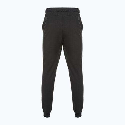Spodnie tenisowe męskie Nike Court Heritage Fleece black