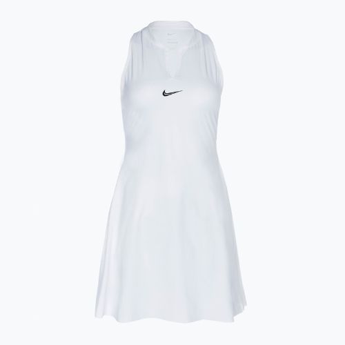 Sukienka tenisowa Nike Dri-Fit Advantage white/black