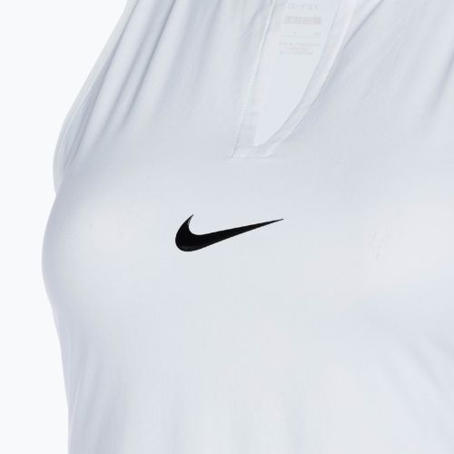 Sukienka tenisowa Nike Dri-Fit Advantage white/black