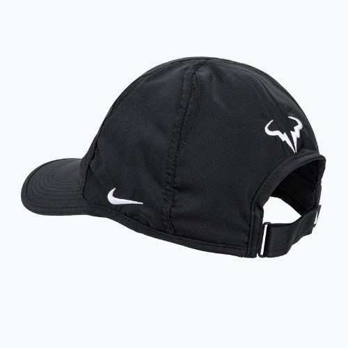 Czapka z daszkiem tenisowa Nike Rafa Dri-Fit Club black/white