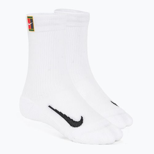 Skarpety Nike Court Multiplier Cushioned Crew 2 pary white/white