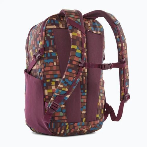 Plecak miejski Patagonia Refugio Day Pack 26 l fitz roy patchwork/night plum