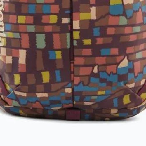 Plecak miejski Patagonia Refugio Day Pack 26 l fitz roy patchwork/night plum