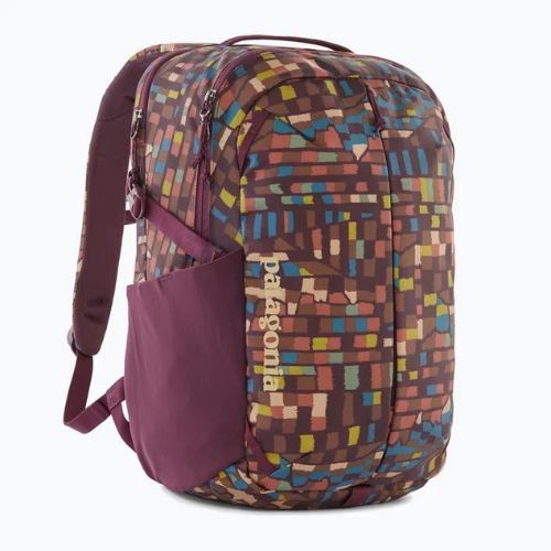 Plecak miejski Patagonia Refugio Day Pack 26 l fitz roy patchwork/night plum