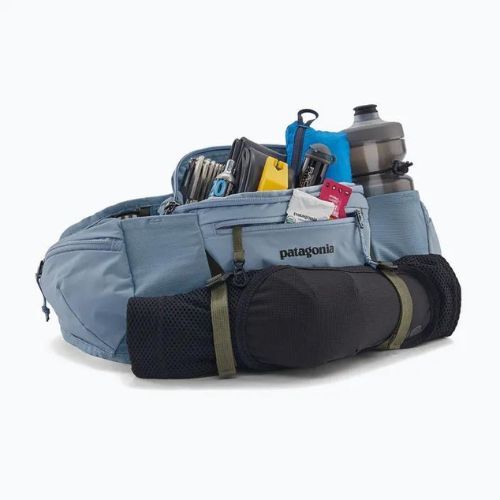 Saszetka nerka Patagonia Dirt Roamer Waist Pack 3 l light plume grey