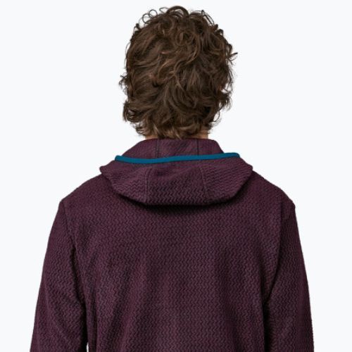 Bluza trekkingowa męska Patagonia R1 Air Full-Zip obsidian plum