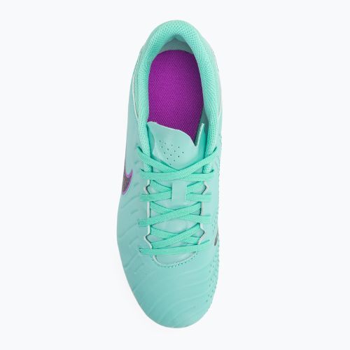 Buty piłkarskie dziecięce Nike Jr Legend 10 Academy FG/MG hyper turquoise/fuchsia dream/black