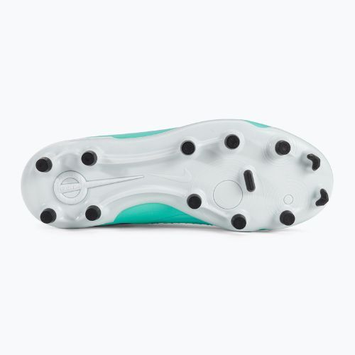 Buty piłkarskie dziecięce Nike Jr Legend 10 Academy FG/MG hyper turquoise/fuchsia dream/black