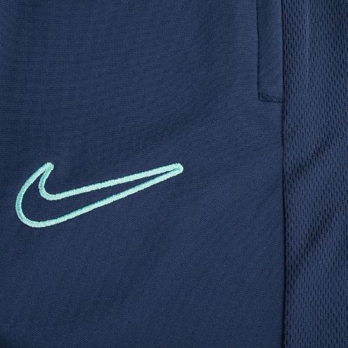 Spodnie piłkarskie męskie Nike Dri-Fit Academy midnight navy/midnight navy/hyper turquoise