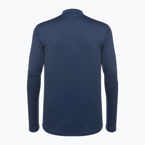 Longsleeve piłkarski męski Nike Academy Dri-Fit 1/2-Zip midnight navy/black/midnight navy/hyper turquoise