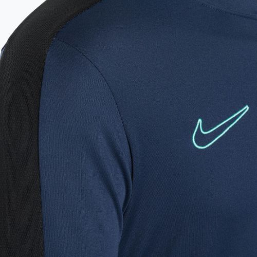 Longsleeve piłkarski męski Nike Academy Dri-Fit 1/2-Zip midnight navy/black/midnight navy/hyper turquoise