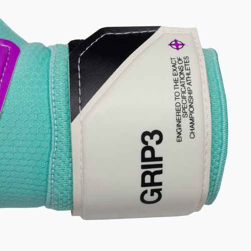 Rękawice bramkarskie Nike Grip 3 black/hyper turquoise/white