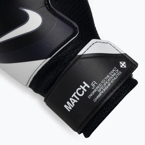 Rękawice bramkarskie dziecięce Nike Match black/dark grey/white