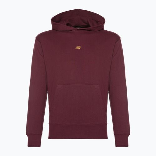 Bluza męska New Balance Athletics Remastered Graphic French Terry burgundy