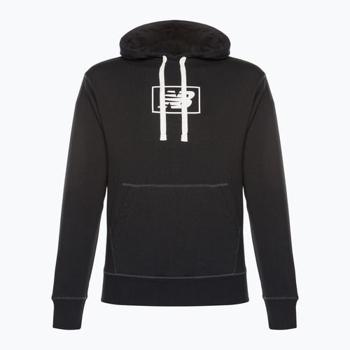 Bluza męska New Balance Essentials Hoodie black
