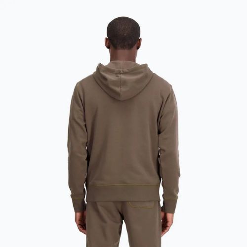 Bluza męska New Balance Essentials Hoodie darkmush