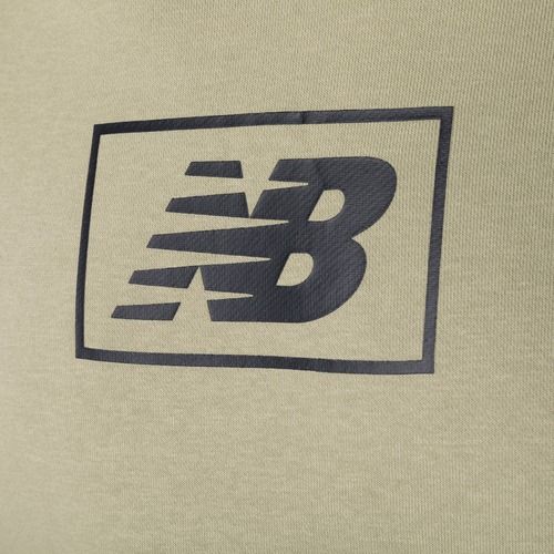 Bluza męska New Balance Essentials Hoodie fatigueg