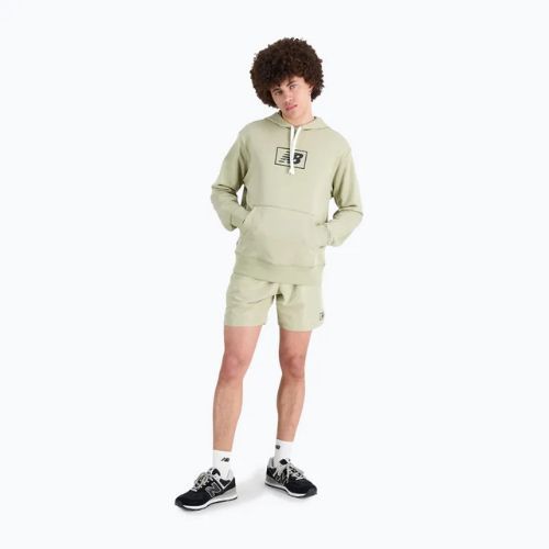 Bluza męska New Balance Essentials Hoodie fatigueg