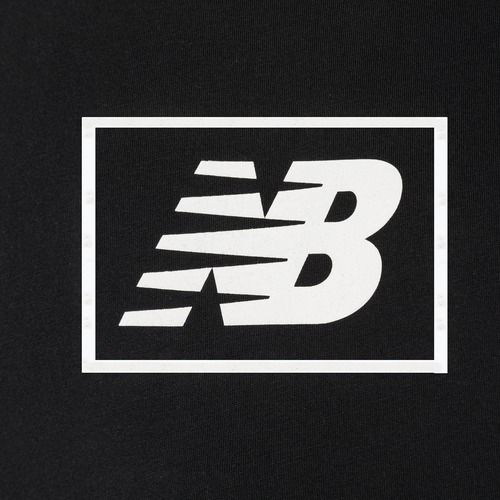 Koszulka męska New Balance Essentials Logo black