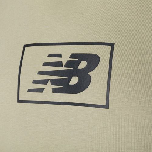 Koszulka męska New Balance Essentials Logo fatigueg