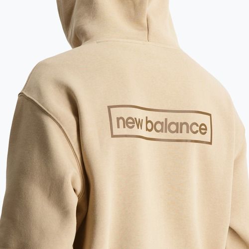 Bluza męska New Balance Essentials Winter Hoodie incense
